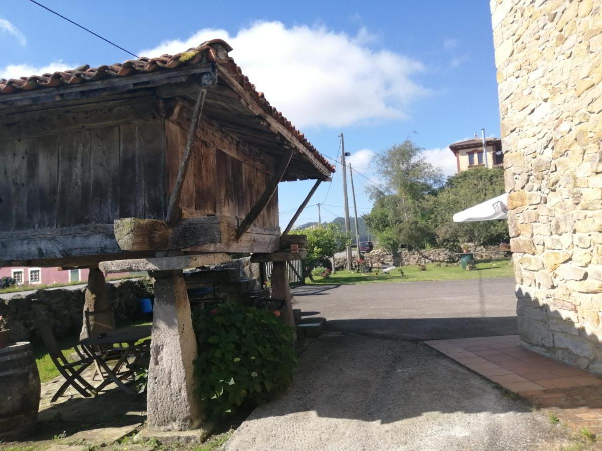 Casa Barreta Pensionat Villaviciosa  Exteriör bild