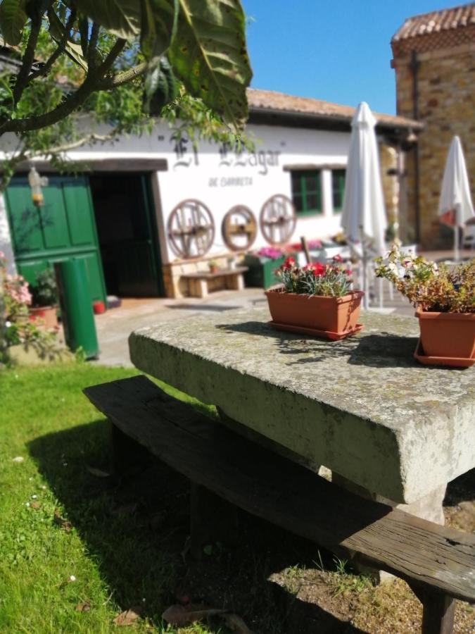 Casa Barreta Pensionat Villaviciosa  Exteriör bild