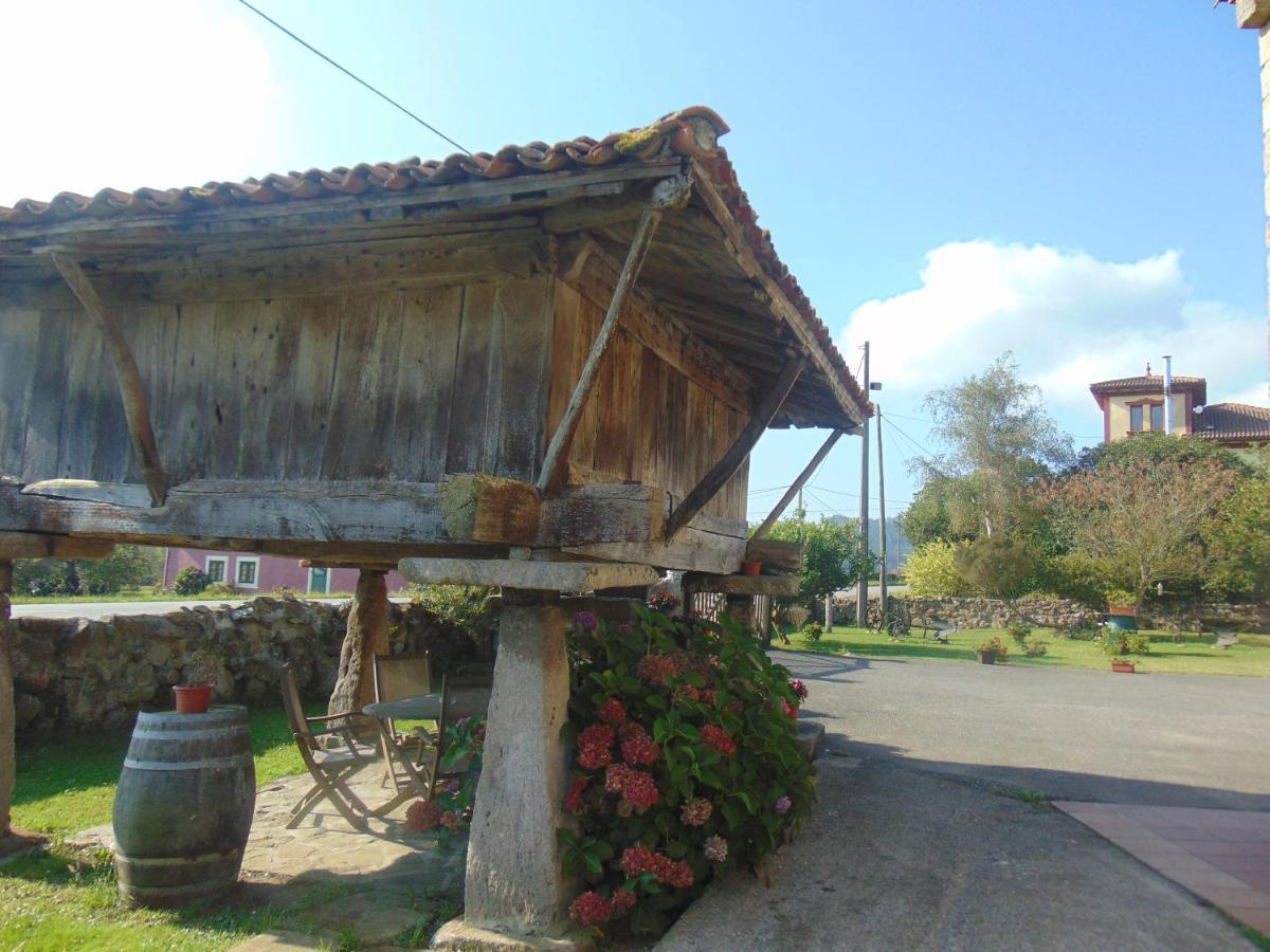 Casa Barreta Pensionat Villaviciosa  Exteriör bild